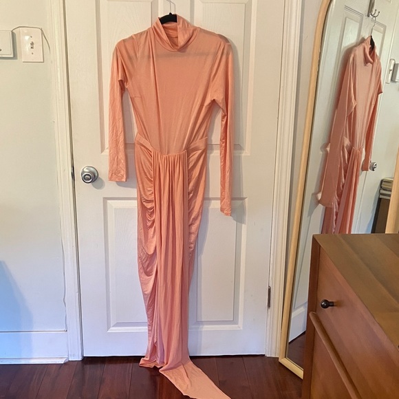 Dodo Bar Or Blush Long Sleeve Dress with gorgeous wrap...